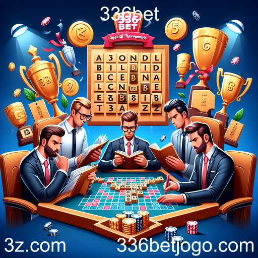 Explore os Torneios Especiais da 336bet: Diversão e Prêmios à sua Espera!